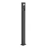 ESKINA FRAME 175, borne extérieure, double, anthracite, LED, 27W, 3000/4000K, IP65, interrupteur CCT