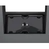 ESKINA FRAME 175, borne extérieure, double, anthracite, LED, 27W, 3000/4000K, IP65, interrupteur CCT