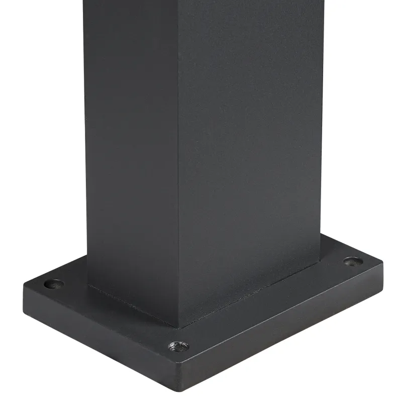 ESKINA FRAME 175, borne extérieure, double, anthracite, LED, 27W, 3000/4000K, IP65, interrupteur CCT
