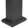 ESKINA FRAME 175, borne extérieure, double, anthracite, LED, 27W, 3000/4000K, IP65, interrupteur CCT