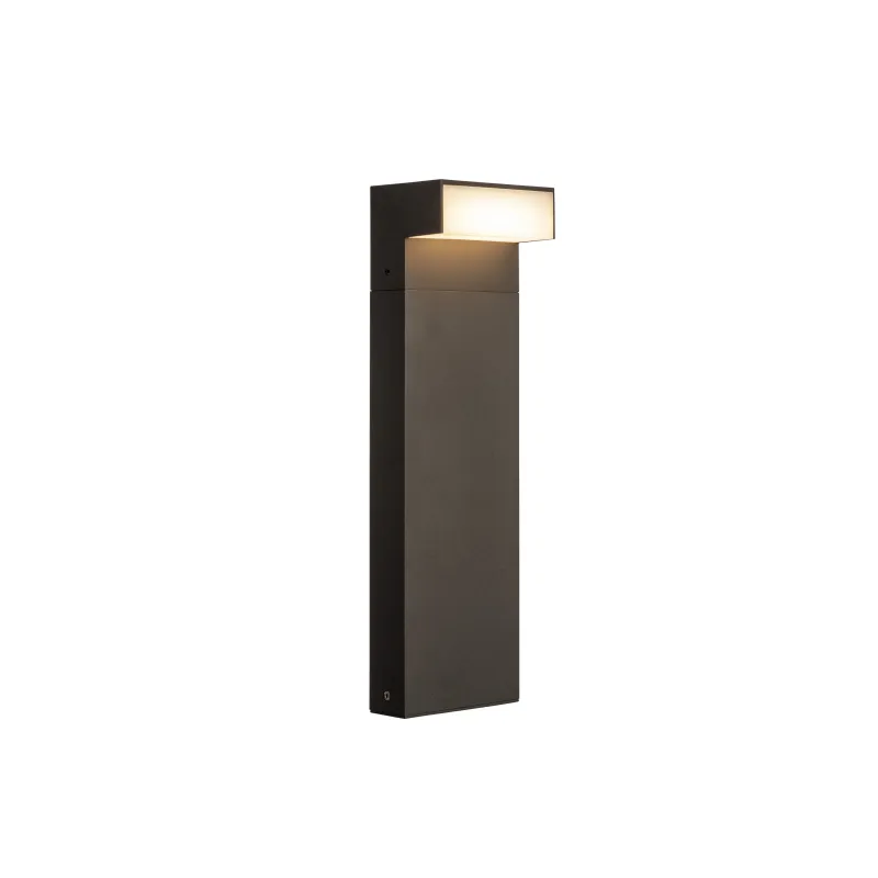L-LINE OUT 50, borne extérieure, horizontal, anthracite, LED, 7W, 3000/4000K, IP65, interrupteur CCT