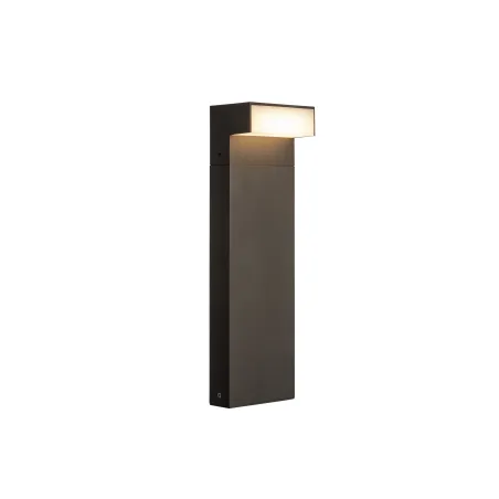 L-LINE OUT 50, borne extérieure, horizontal, anthracite, LED, 7W, 3000/4000K, IP65, interrupteur CCT