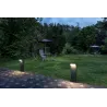 L-LINE OUT 50, borne extérieure, horizontal, anthracite, LED, 7W, 3000/4000K, IP65, interrupteur CCT