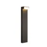 L-LINE OUT 80, borne extérieure, horizontal, anthracite, LED, 7W, 3000/4000K, IP65, interrupteur CCT