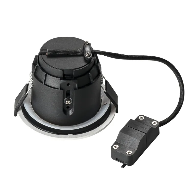 VARU, encastré de plafond intérieur/extérieur, blanc, GU10/LED GU10 51mm, 5W max, IP20/IP65, RT 2012