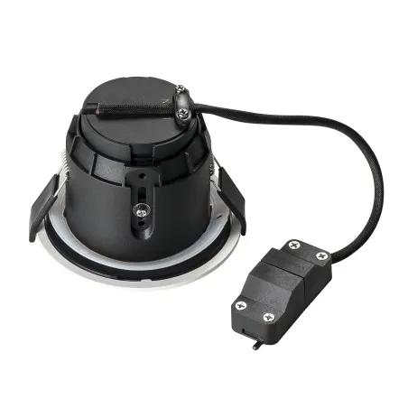 VARU, encastré de plafond intérieur/extérieur, blanc, GU10/LED GU10 51mm, 5W max, IP20/IP65, RT 2012