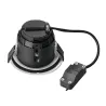 VARU, encastré de plafond intérieur/extérieur, blanc, GU10/LED GU10 51mm, 5W max, IP20/IP65, RT 2012