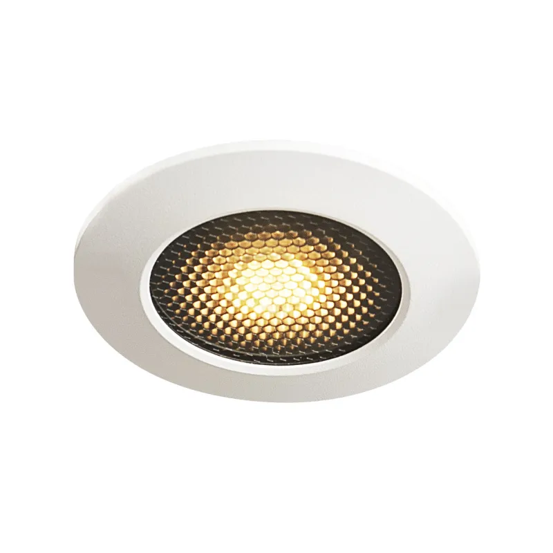 VARU, encastré de plafond intérieur/extérieur, blanc, GU10/LED GU10 51mm, 5W max, IP20/IP65, RT 2012