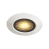 VARU, encastré de plafond intérieur/extérieur, blanc, GU10/LED GU10 51mm, 5W max, IP20/IP65, RT 2012