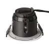 VARU, encastré de plafond intérieur/extérieur, blanc, GU10/LED GU10 51mm, 5W max, IP20/IP65, RT 2012