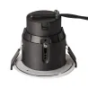 VARU, encastré de plafond intérieur/extérieur, blanc, GU10/LED GU10 51mm, 5W max, IP20/IP65, RT 2012