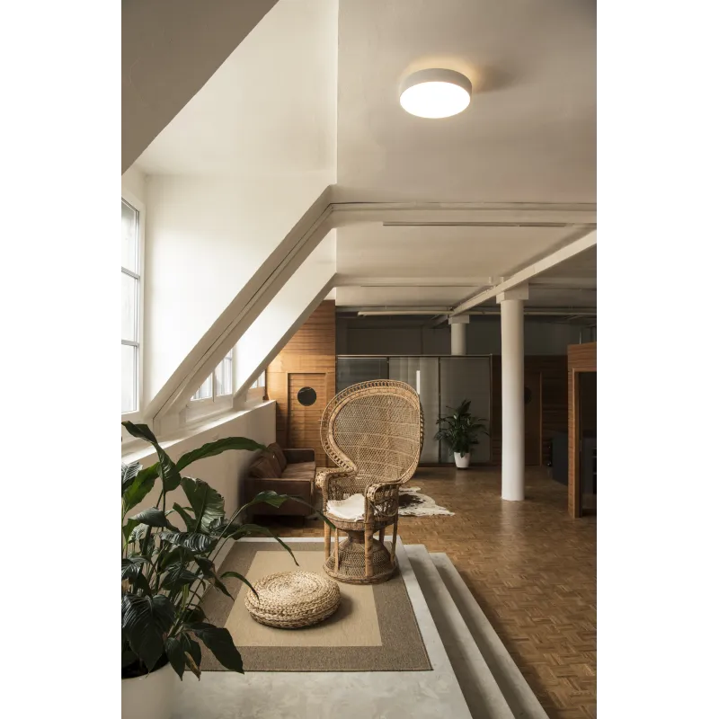 MEDO 40 AMBIENT, applique et plafonnier intérieur, rond, blanc, LED, 30W, 3000K/4000K, variable Dali