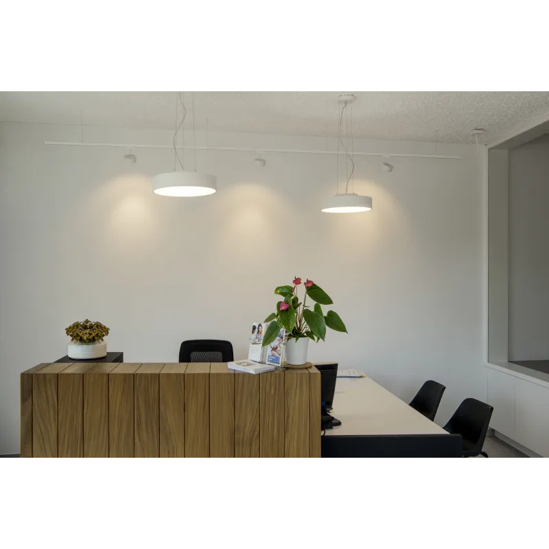 MEDO 40 AMBIENT, applique et plafonnier intérieur, rond, blanc, LED, 30W, 3000K/4000K, variable Dali