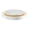 MEDO 60 AMBIENT, applique et plafonnier intérieur, rond, blanc, LED, 40W, 3000K/4000K, variable Dali