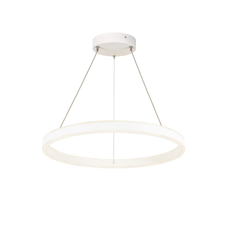 ONE 60, suspension intérieure, up/down, blanc, LED, 25W, 3000/4000K, interrupteur CCT, variable Dali