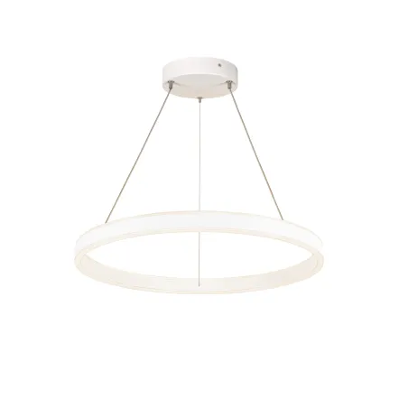 ONE 60, suspension intérieure, up/down, blanc, LED, 25W, 3000/4000K, interrupteur CCT, variable Dali