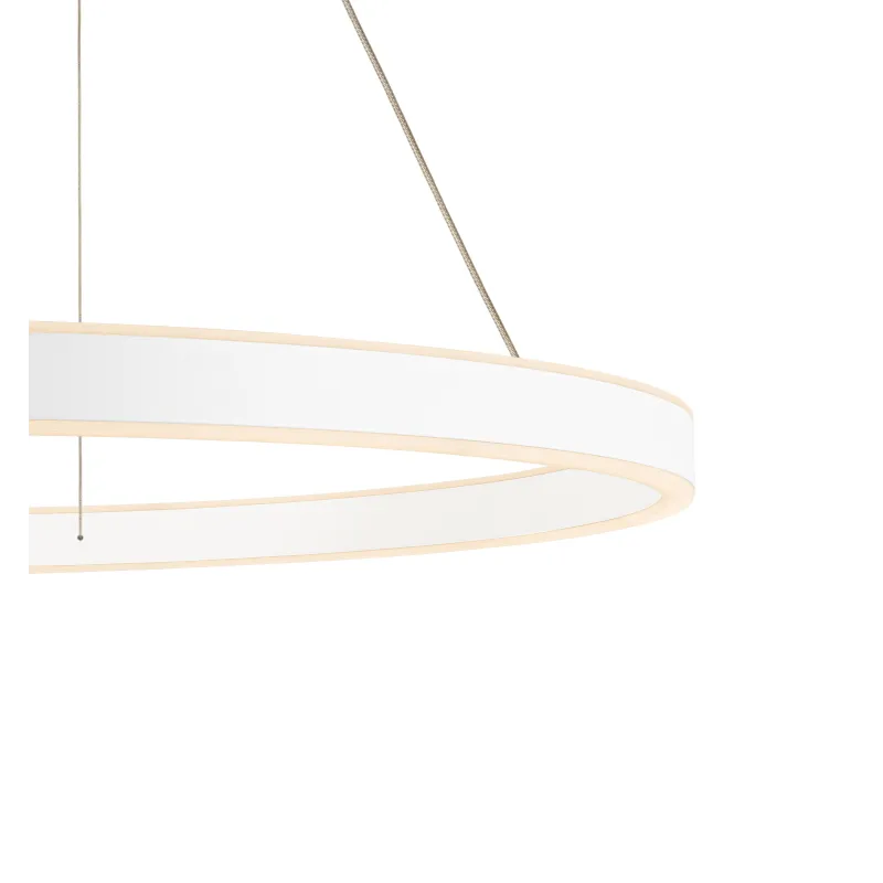 ONE 80, suspension intérieure, up/down, blanc, LED, 34W, 3000/4000K, interrupteur CCT, variable Dali