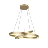 ONE DOUBLE, suspension intérieure, up/down, laiton, LED, 35W, 2700/3000K, interrupteur CCT, variable