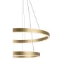 ONE DOUBLE, suspension intérieure, up/down, laiton, LED, 35W, 2700/3000K, interrupteur CCT, variable