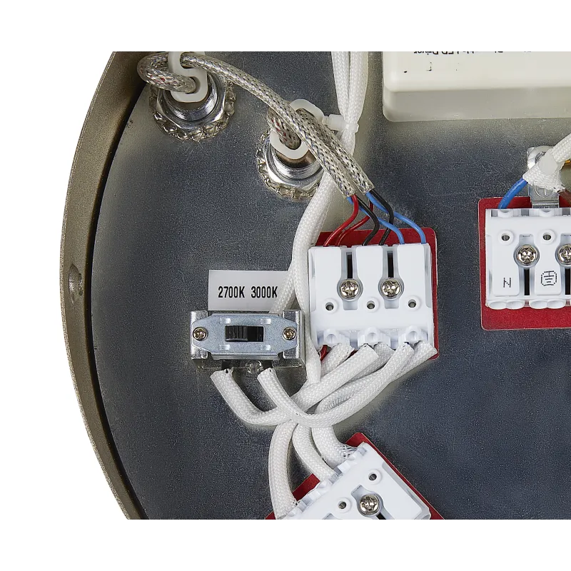 ONE DOUBLE, suspension intérieure, up/down, laiton, LED, 35W, 2700/3000K, interrupteur CCT, variable