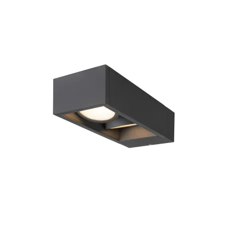 ESKINA FRAME, applique extérieure, double, anthracite, LED, 27W, 3000/4000K, IP65, interrupteur CCT