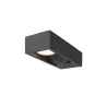 ESKINA FRAME, applique extérieure, double, anthracite, LED, 27W, 3000/4000K, IP65, interrupteur CCT