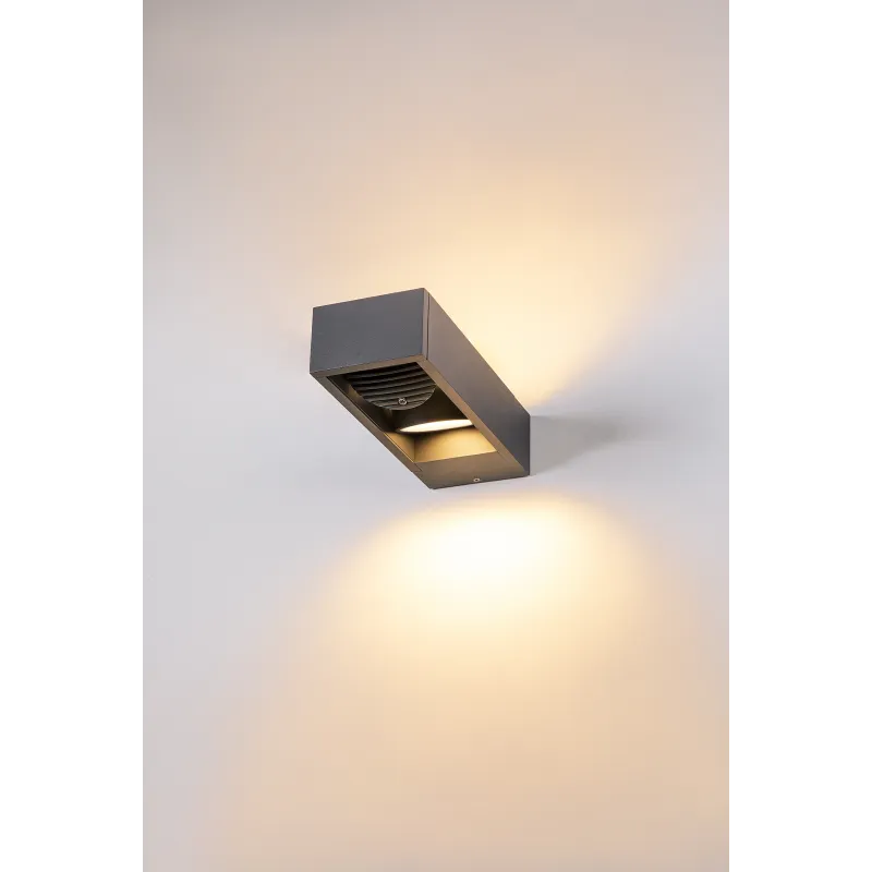 ESKINA FRAME, applique extérieure, double, anthracite, LED, 27W, 3000/4000K, IP65, interrupteur CCT