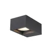 ESKINA FRAME, applique extérieure, simple, anthracite, LED, 15W, 3000/4000K, IP65, interrupteur CCT