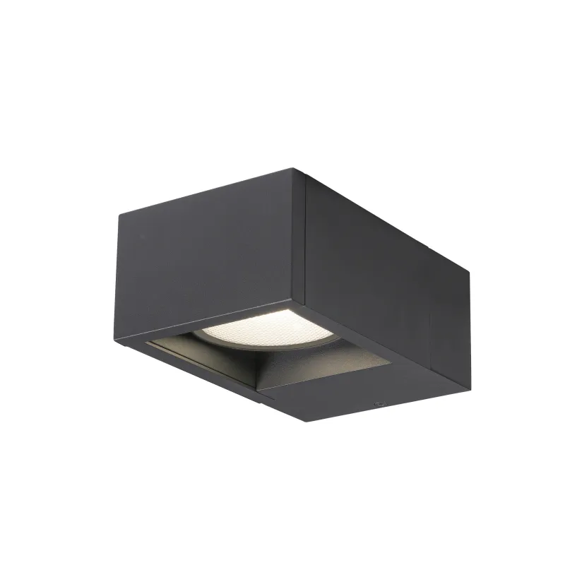 ESKINA FRAME, applique extérieure, simple, anthracite, LED, 15W, 3000/4000K, IP65, interrupteur CCT