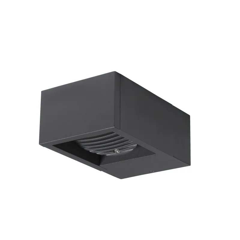 ESKINA FRAME, applique extérieure, simple, anthracite, LED, 15W, 3000/4000K, IP65, interrupteur CCT