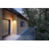 ESKINA FRAME, applique extérieure, simple, anthracite, LED, 15W, 3000/4000K, IP65, interrupteur CCT