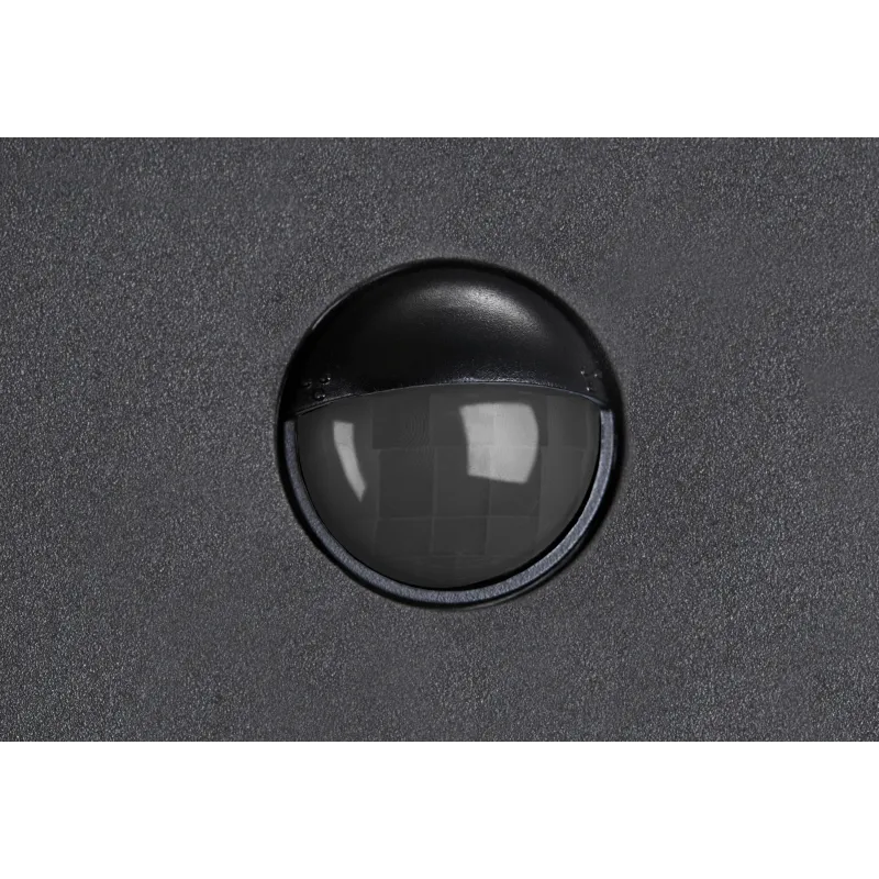 FLATT SENSOR, applique extérieure, anthracite, LED, 16W, 3000K/4000K, IP54, détecteur de mouvements
