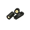 ENOLA B, applique et plafonnier intérieur, double, noir, GU10/QPAR51, 2x 50W max, inclinable à 100 deg