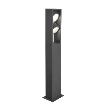 ESKINA FRAME 75, borne extérieure, double, anthracite, LED, 27W, 3000/4000K, IP65, interrupteur CCT