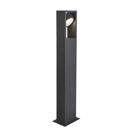 ESKINA FRAME 75, borne extérieure, simple, anthracite, LED, 15W, 3000/4000K, IP65, interrupteur CCT