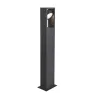 ESKINA FRAME 75, borne extérieure, simple, anthracite, LED, 15W, 3000/4000K, IP65, interrupteur CCT