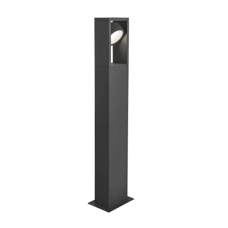 ESKINA FRAME 75, borne extérieure, simple, anthracite, LED, 15W, 3000/4000K, IP65, interrupteur CCT