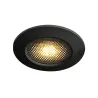 VARU, encastré de plafond intérieur/extérieur, noir, GU10/LED GU10 51mm, 5W max, IP20/IP65, RT 2012