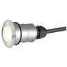 POWER TRAIL-LITE®, encastré de sol extérieur, rond, inox, LED, 1W, 3000K, IP67, collerette inox 316