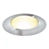 POWER TRAIL-LITE®, encastré de sol extérieur, rond, inox, LED, 1W, 3000K, IP67, collerette inox 316
