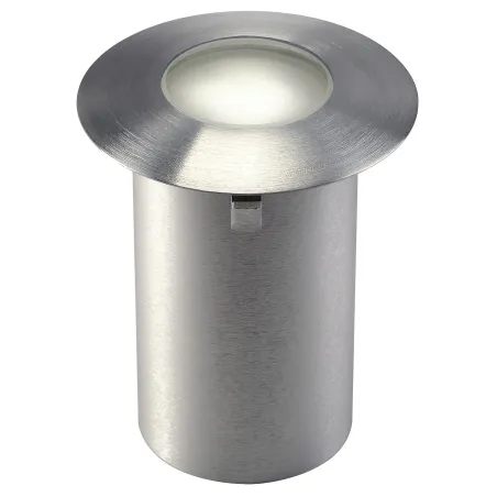 TRAIL-LITE® 60, encastré de sol extérieur, inox brossé, LED, 0,3W, 3000K, IP65, collerette inox 316