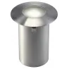TRAIL-LITE® 60, encastré de sol extérieur, inox brossé, LED, 0,3W, 3000K, IP65, collerette inox 316