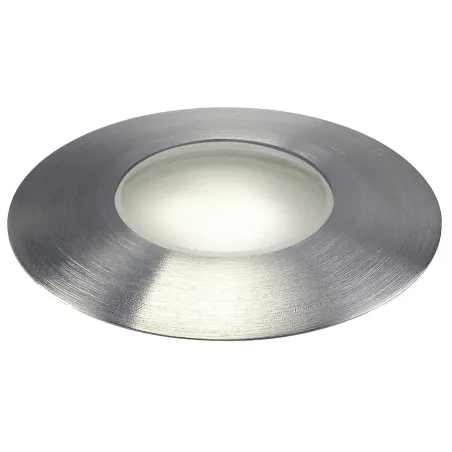 TRAIL-LITE® 60, encastré de sol extérieur, inox brossé, LED, 0,3W, 3000K, IP65, collerette inox 316