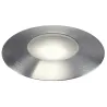 TRAIL-LITE® 60, encastré de sol extérieur, inox brossé, LED, 0,3W, 3000K, IP65, collerette inox 316