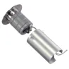 TRAIL-LITE® 60, encastré de sol extérieur, inox brossé, LED, 0,3W, 3000K, IP65, collerette inox 316