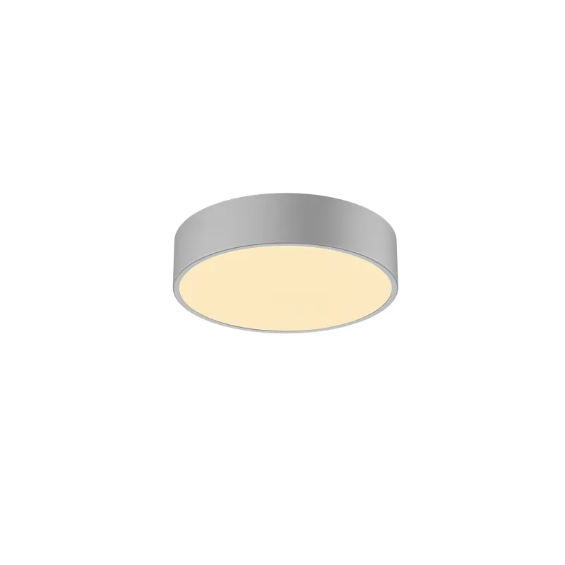 MEDO 30 AMBIENT, applique et plafonnier intérieur, rond, gris, LED, 15W, 3000K/4000K, variable Dali