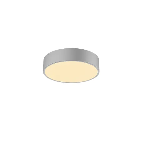 MEDO 30 AMBIENT, applique et plafonnier intérieur, rond, gris, LED, 15W, 3000K/4000K, variable Dali