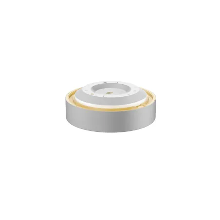 MEDO 30 AMBIENT, applique et plafonnier intérieur, rond, gris, LED, 15W, 3000K/4000K, variable Dali
