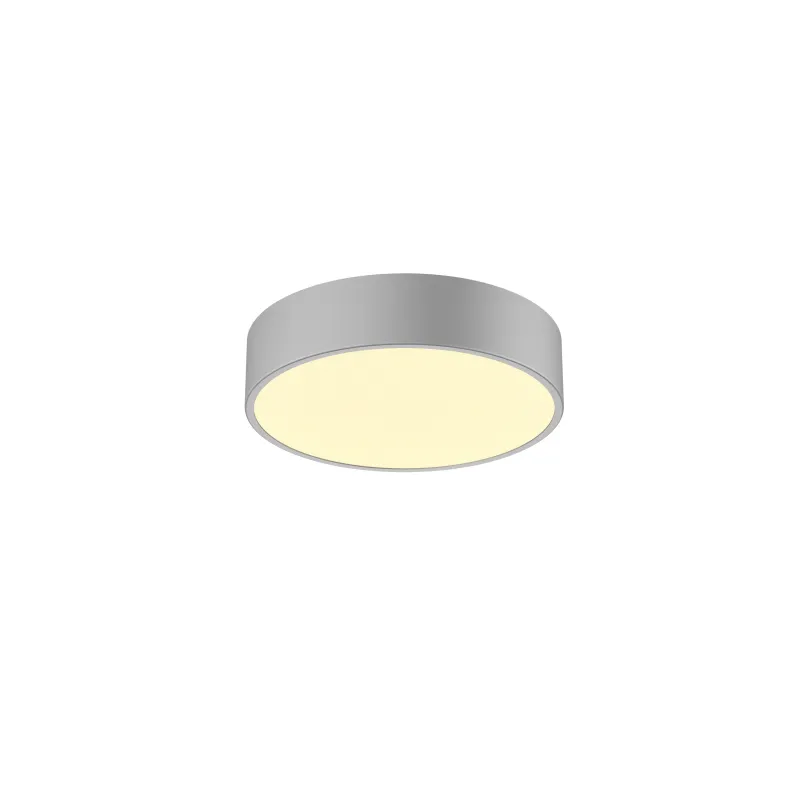 MEDO 30 AMBIENT, applique et plafonnier intérieur, rond, gris, LED, 15W, 3000K/4000K, variable Dali