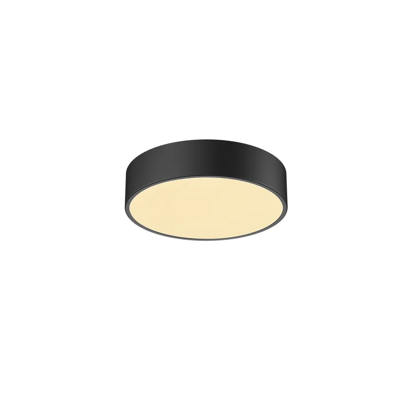 MEDO 30 AMBIENT, applique et plafonnier intérieur, rond, noir, LED, 15W, 3000K/4000K, variable Dali